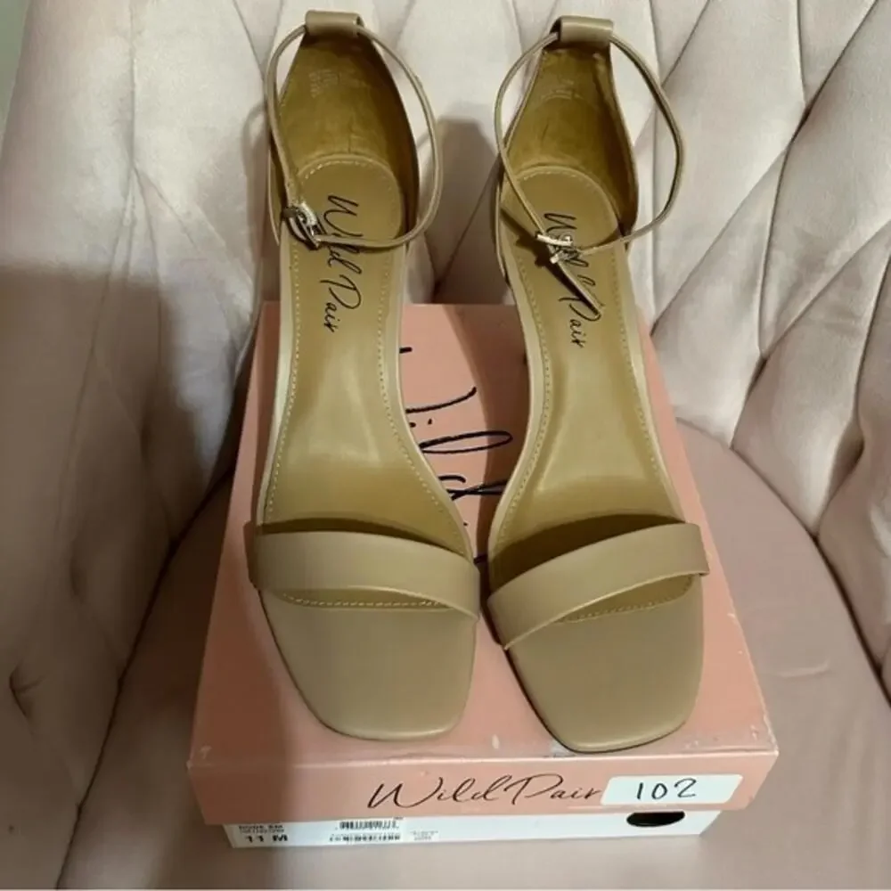 Wild Pair Nude heels